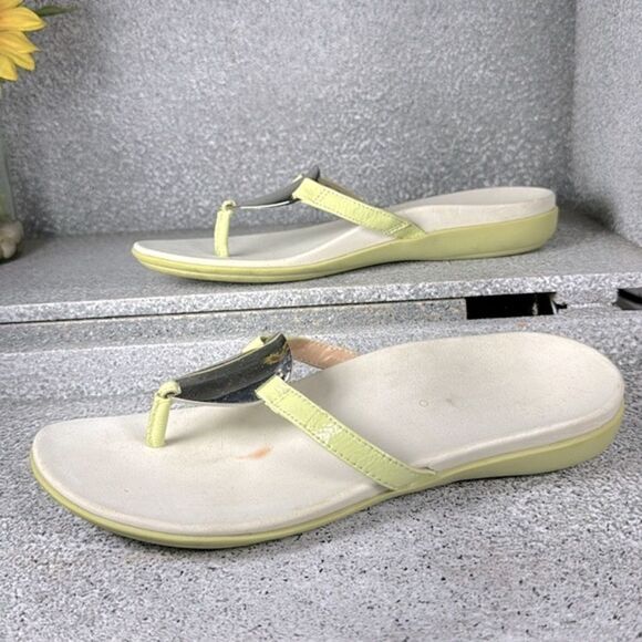 Vionic Raysa Sport Flip Flop Sandals Shoes Size 6 - Picture 3 of 7